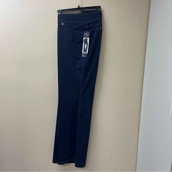 Indigo Nygard Boot Cut Plus size 3X - Picture 2 of 9